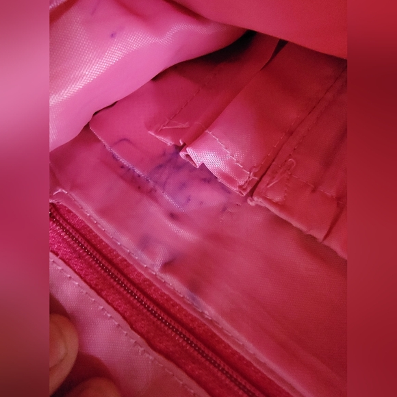 Lug Pink Polka Dot Crossbody Bag - Picture 6 of 11